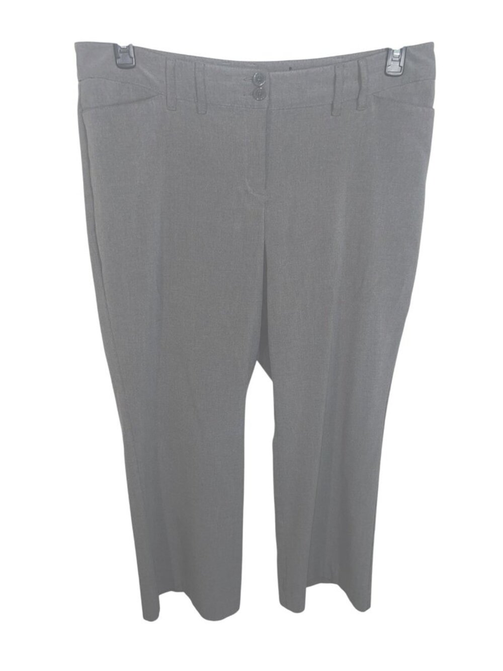 LANE BRYANT Women's Size 18 PETITE 18P 18WP Gray Business Dress Pants